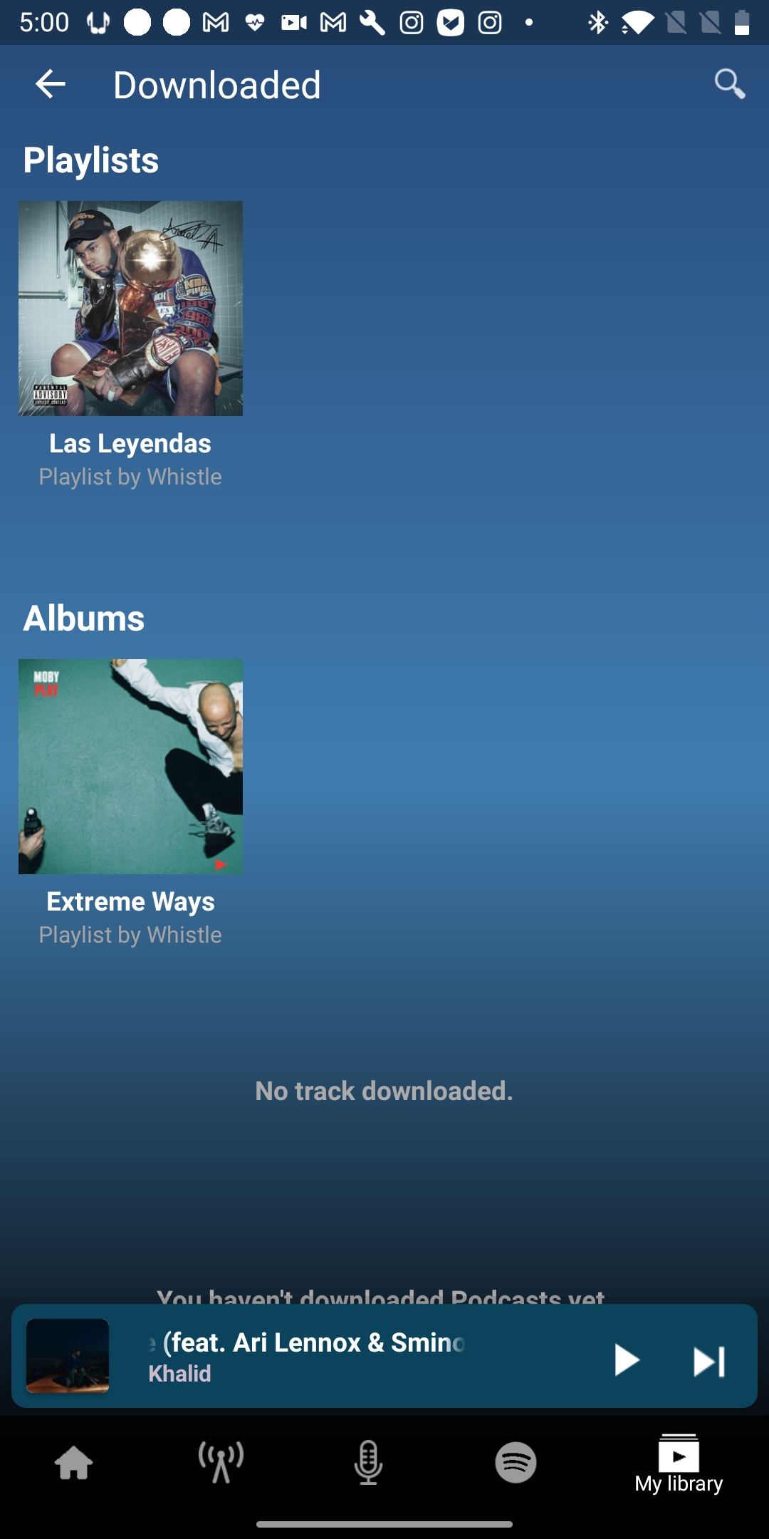 download functionality